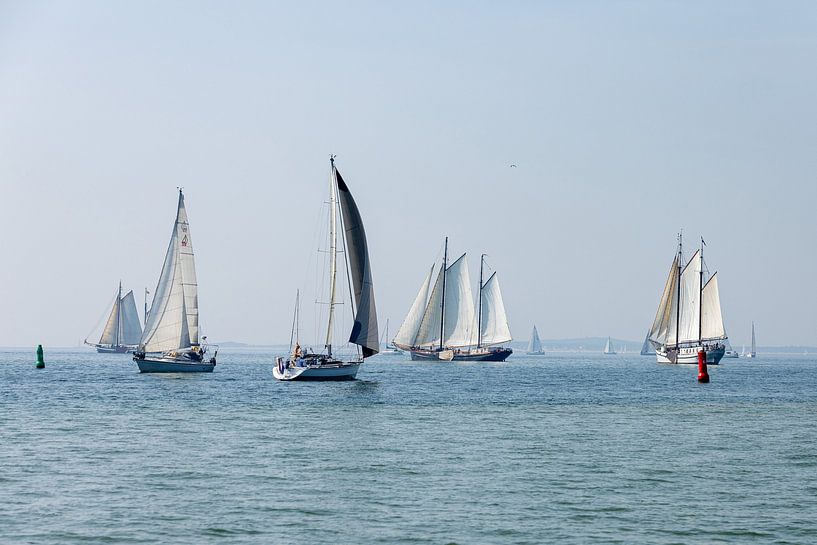 Terschelling, Waddenzee van Edwin Kooren