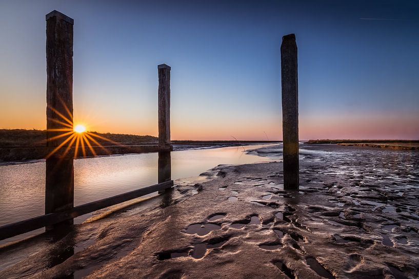 Noordpolderzijl par Ronnie Schuringa