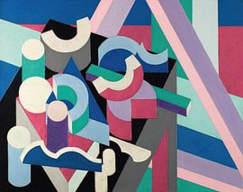 Patrick Henry Bruces - Still Life (ca. 1924) by Peter Balan