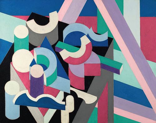 Patrick Henry Bruces - Stillleben (ca. 1924)