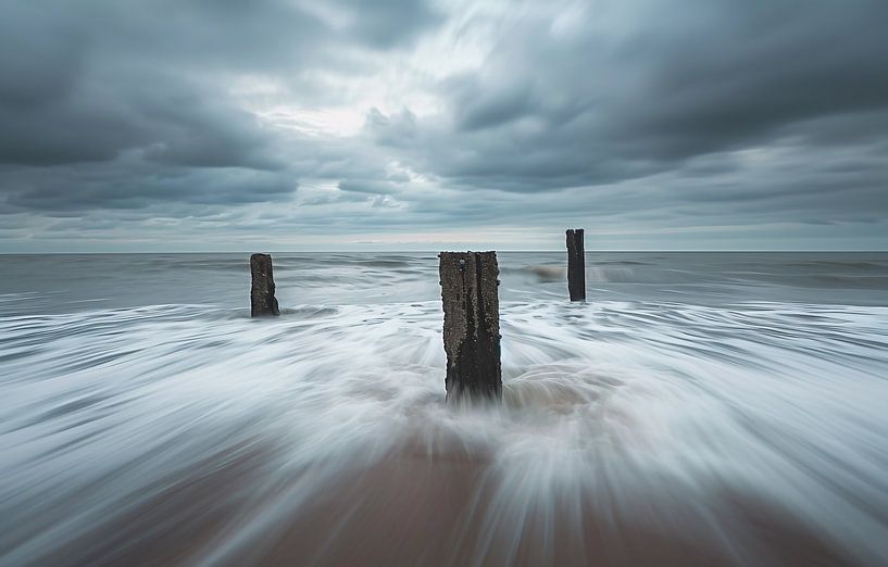 Esthetiek op het strand van fernlichtsicht