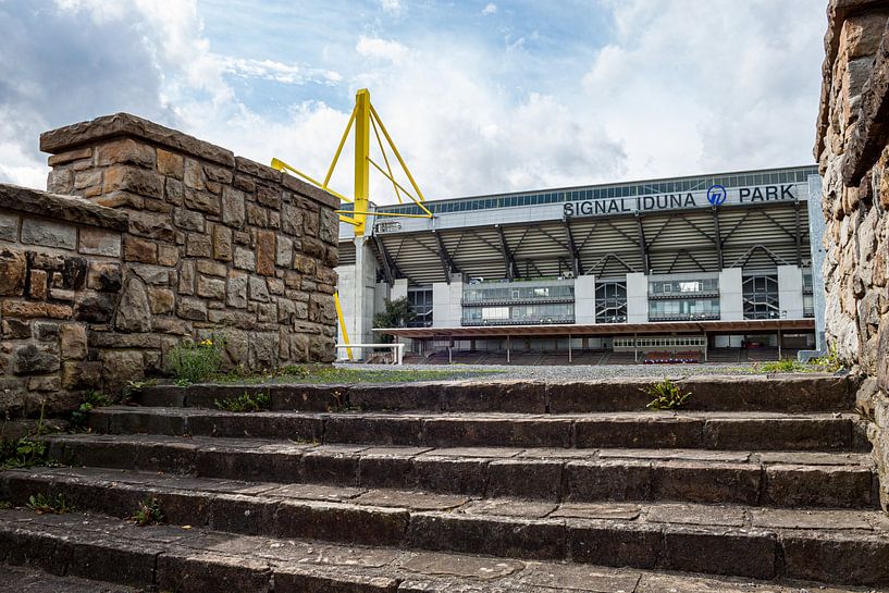 Stadion Rote Erde und Signal Iduna Park, Borussia Dortmund von Martijn