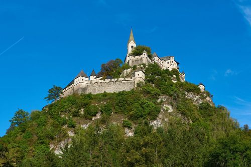 Château de Hochosterwitz en Carinthie