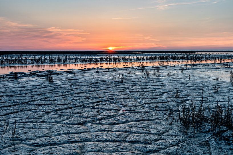 Das Wattenmeer von Johan Mooibroek