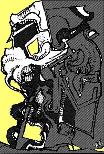 pattern completion by Marijn westra