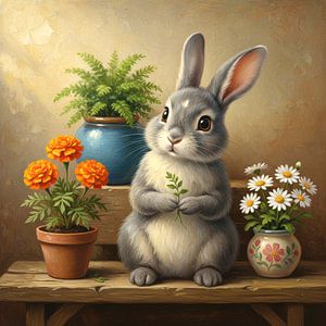Jardinier Lapin