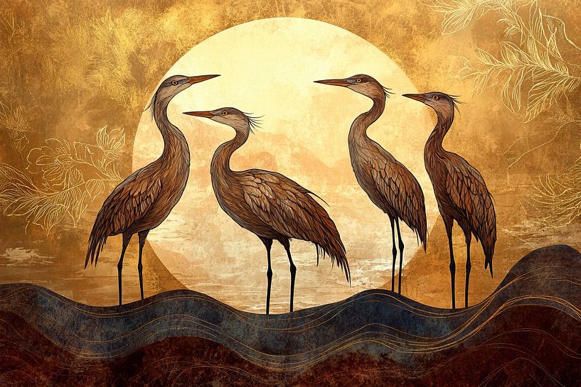 Reigers Rust van Zen en Meer