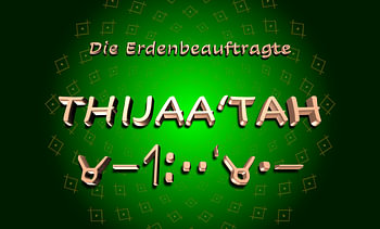 !!!THIJAA'TAH - Die Erdenbeauftragte - Beispielbild!!!