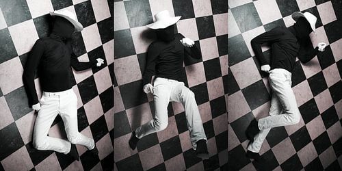 Mannequin noir et blanc Homme sur Stella Ammerlaan