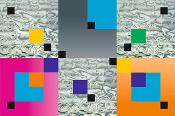 Kondenswasser in Farbe festgehalten