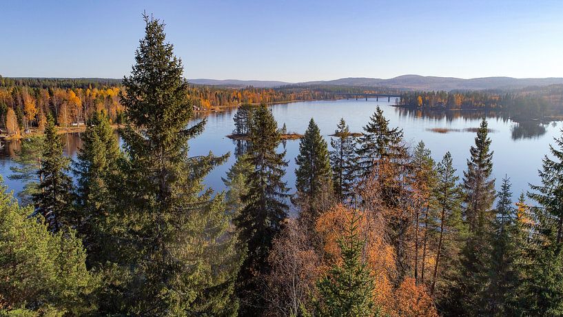 Beautiful area Offersjön van Fields Sweden