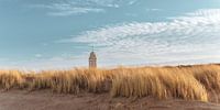 Weiße Kirche in Katwijk, Panorama