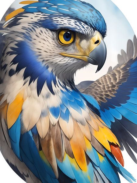 Falcon by DeVerviersBelgium