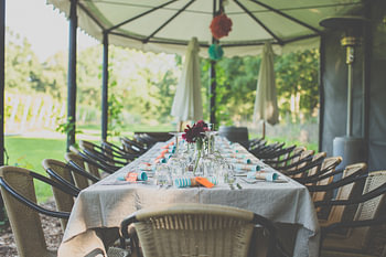 Geserveerde tafel