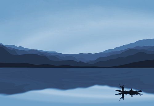 Lever de soleil au Vietnam