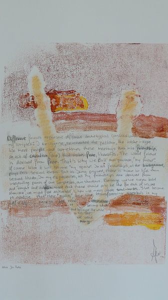 Vriendschap by joyce weber