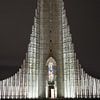De bekende Hallgrímskirkja kerk in Reykjavik van KC Photography