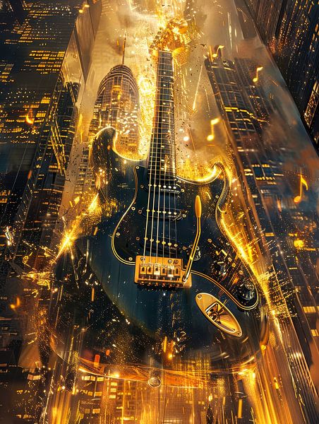 COOLE MUSIK KUNST Urban Rock par Melanie Viola
