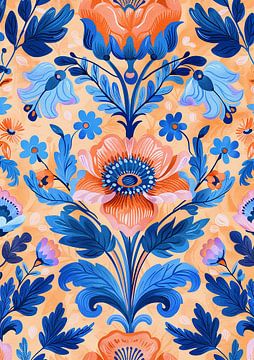 Vibrant Blooms van Liv Jongman