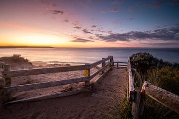 Plage de Flynns sur P Kuipers