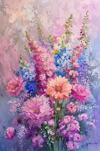 Lentebloemen