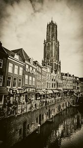 Vismarkt en de Domtoren