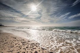 Weststrand I van Axel Ellerhorst