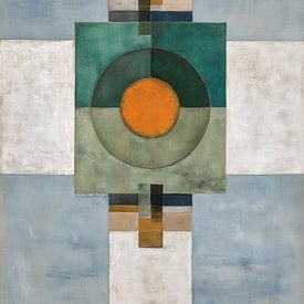 Lobby-Kunstwerk von Blickfänger Gemälde