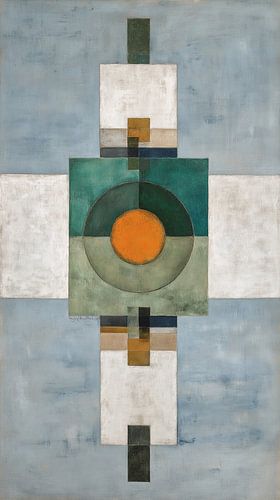 Lobby artwork by Eye catching paintings