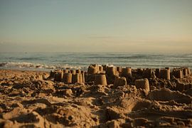 Sandburgen in Zoutelande von anne droogsma