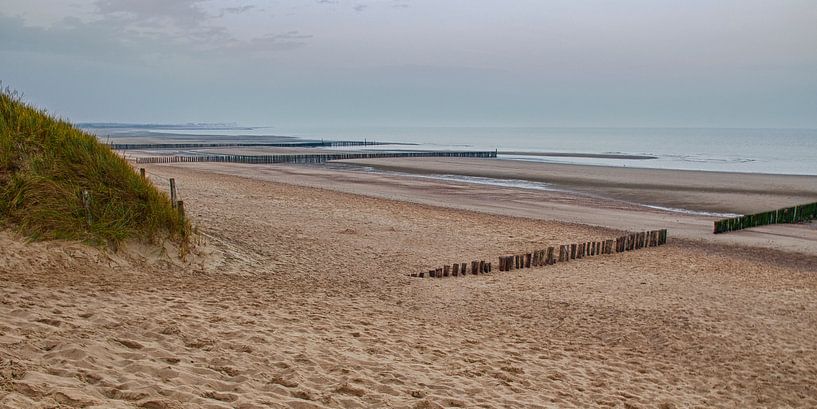 Cadzand-Bad, het Zwin, Knokke, Zeebrugge (2) van Dirk Huckriede