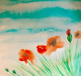 poppy rise by M.A. Ziehr