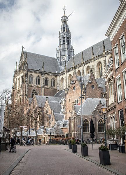De Grote Bavokerk Haarlem van Hans Monasso