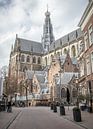 De Grote Bavokerk Haarlem van Hans Monasso thumbnail