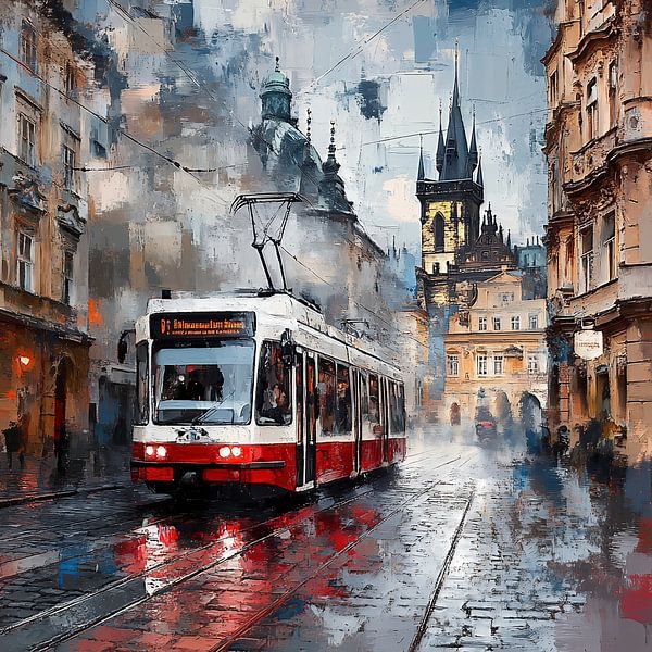 Schichten aus Beton von fernlichtsicht