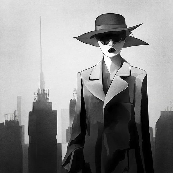 Noir by Jacky