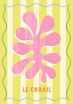 Le Corail Lemon/Cream by Melissa Donne
