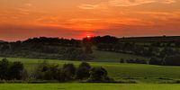 Evening red