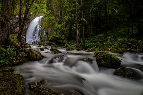 Waterfall in the forest