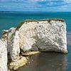 Falaises de craie à Birling Gap, Sussex sur Jan Fritz