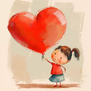 Une fille douce au grand cœur