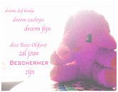 Roze olifant voor fijne dromen von Ingrid Jansen Miniaturansicht