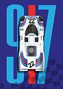 917 Martini Top Tribute van Theodor Decker thumbnail