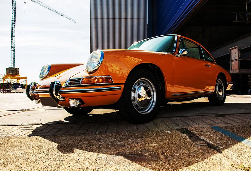 Porsche by Brian Morgan