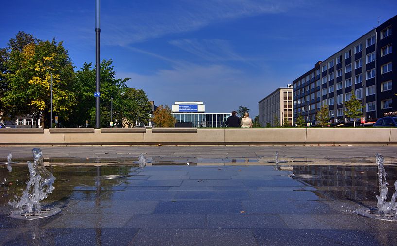 Gelsenkirchen Stad 1 van Edgar Schermaul