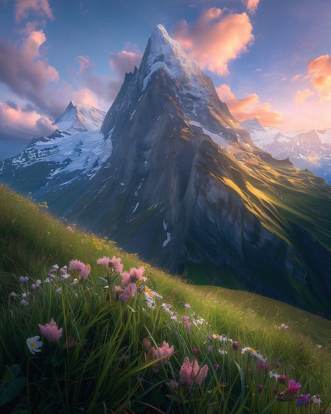 Mystische Stimmung in den Dolomiten von fernlichtsicht