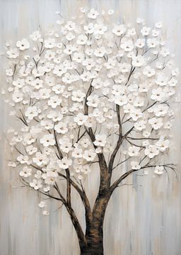 Blossom Tree van Jacky
