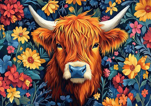 Schotse Hooglandrunderen