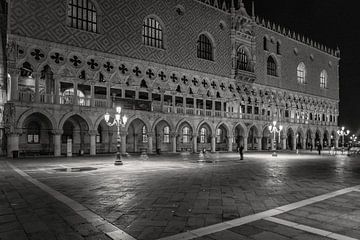 Midnight at the Ducal Palace by Rene Siebring