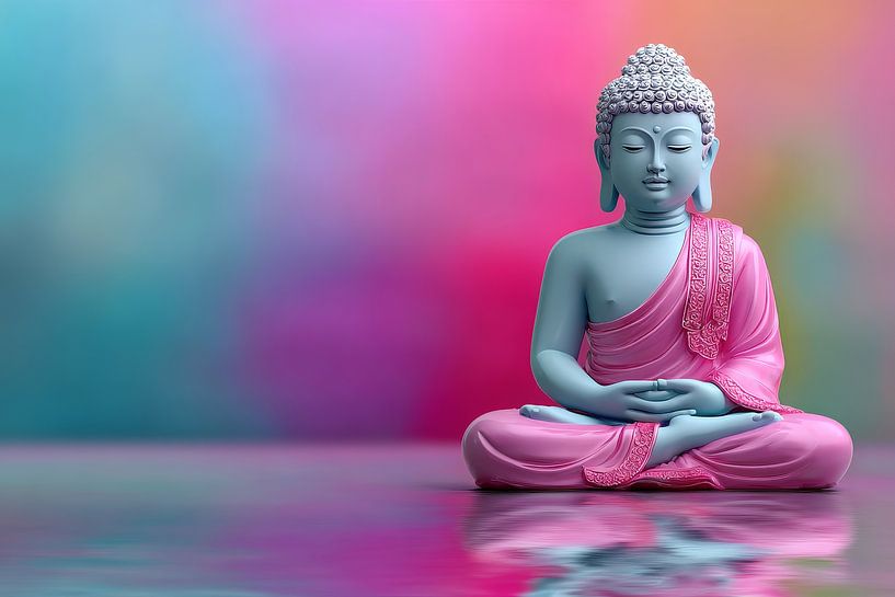 Buddha spiritual by Egon Zitter